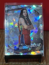 Panini 2025 Prizm WNBA Georgia Amoore Washington Mystics Cracked Ice Rookie #103