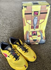 Mighty Morphin Power Rangers Reebok Club C Tennis Shoes 9.5 Sabretooth Zord New