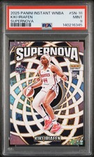 2025 PANINI INSTANT WNBA SUPERNOVA #SN-18 KIKI IRIAFEN PSA 9