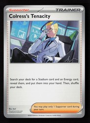 Colress's Tenacity (Fernando Cifuentes) 057/064 World Championship Decks