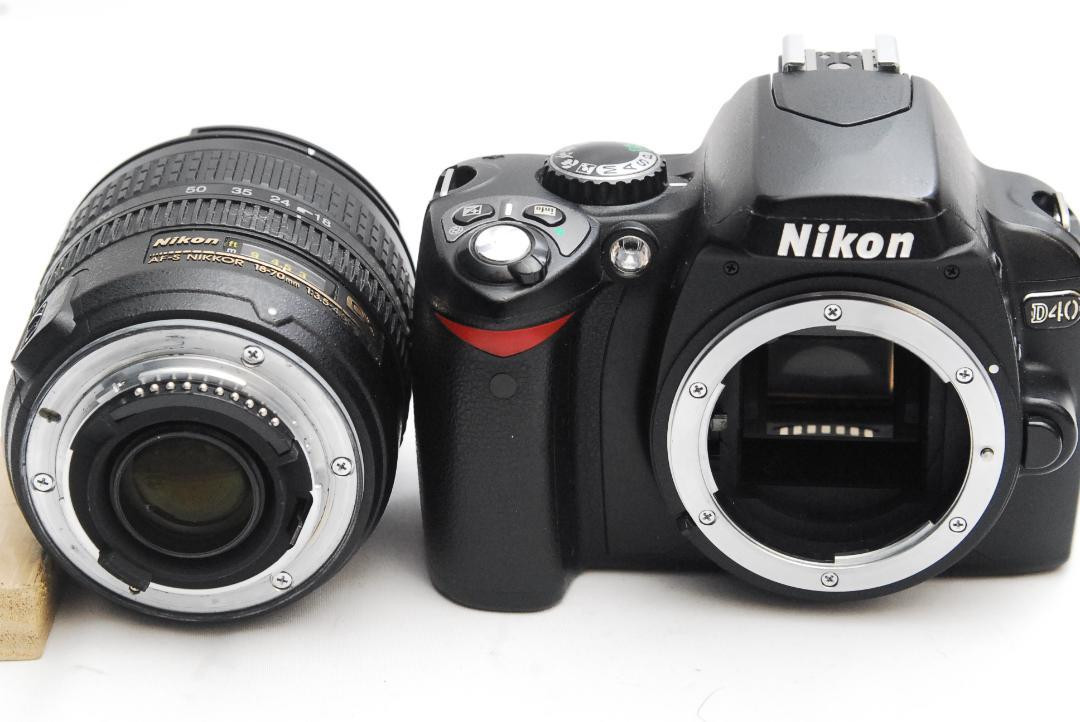 Nikon D40AFS NIKKOR 18-70mm DX Good item | eBay