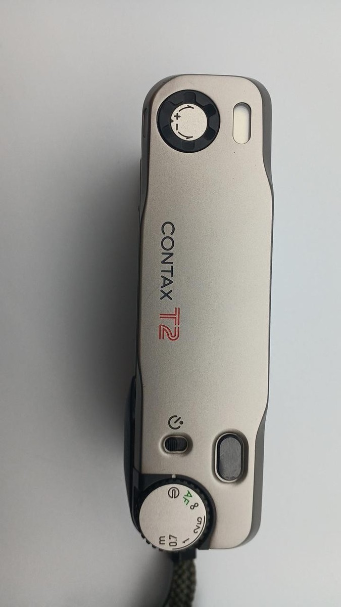 CONTAX T2　KYOCERA Beauty] Contax T2 film camera T2 kyocera Operation confirmed | eBay