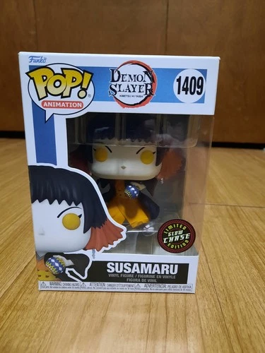 Funko Pop! Vinyl: Demon Slayer: Kimetsu no Yaiba - Susamaru (Chase) (Glow) #1409
