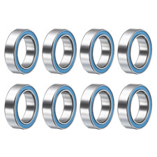 8Pcs 6700-2RS Deep Groove Ball Bearings 10X15X4Mm Chrome Steel Bearing