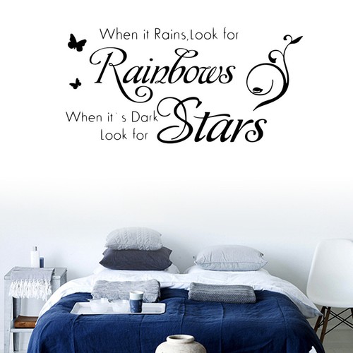  Quand il pleut, cherchez Rainbows quand il fait noir Cherchez des étoiles - Zdjęcie 9 z 12