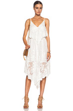 Zimmermann Essence Silk Veil Dress - Size 1