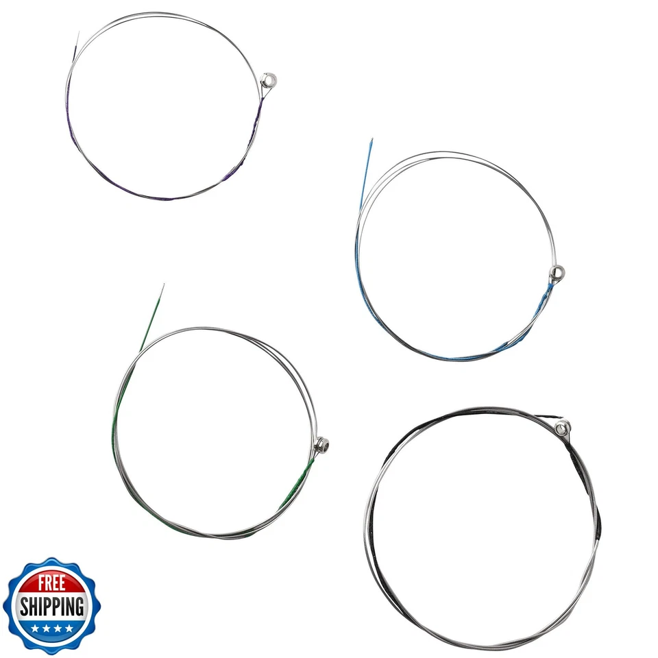 Cecilio Violin Strings Size 1/2 and 1/4 Violin Strings, G D A and E (1 Set) - Image 4 of 4