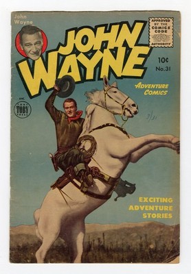 Toby Press - JOHN WAYNE ADVENTURE COMICS-1949 #31 - Grade 4.0 - Comic Book