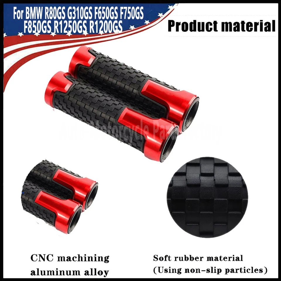 Handlebar and End Caps For BMW R80GS G310GS F650GS F750GS F850GS R1250GS R1200GS Foto 4 de 4
