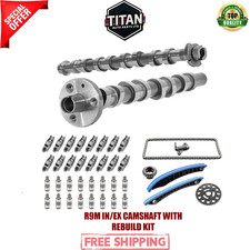 RENAULT VAUXHALL OPEL VIVARO R9M 1.6l DCI CDTI IN/EX CAMSHAFT WITH REBUILD KIT