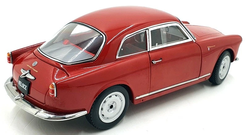 Kyosho 1/18 Scale Diecast 08957VR - Alfa Romeo Giulietta Sprint - Veloce Red - Image 2 of 4