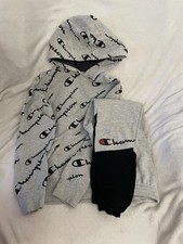 Champion Hoodie And Sweatpants Set