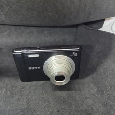 Sony Cybershot DSC-W800 Digital Camera 20.1MP 5x Optical Zoom- No Charger 8