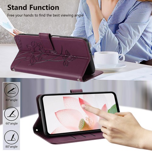 Handy Tasche Flip Cover Für Oppo F21S Pro F21 F19 Pro F19S F25 Pro Schutz Hülle - Picture 4 of 18