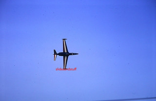 Aircraft 35mm Slide Fouga Magister Patrouille de France Biggin Hill Sep 1974