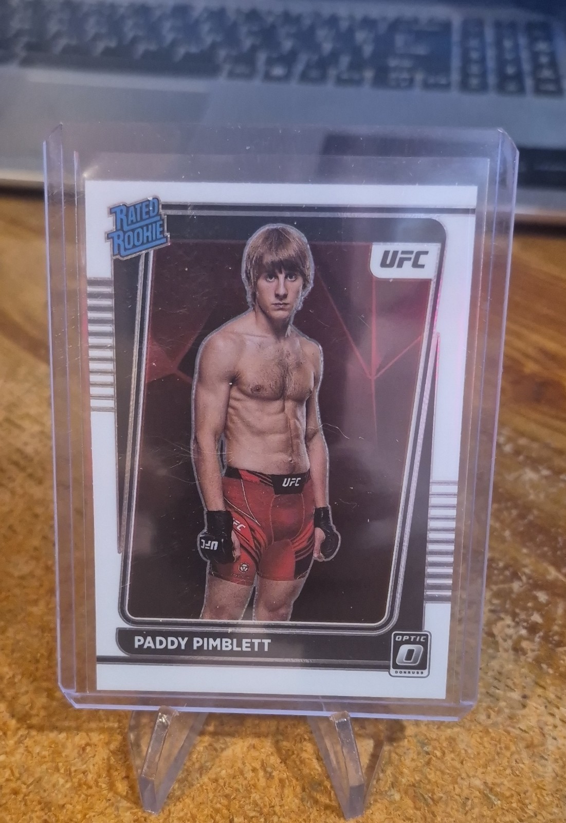 2022 Panini Donruss Optic UFC - Rated Rookie Paddy Pimblett #103 (RC)