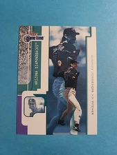Randy Johnson 2001 Fleer Game Time Baseball Card # 62 I8818