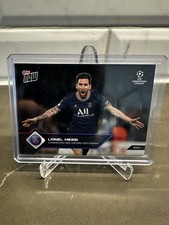 2021-22 Topps Now UEFA Champions League Soccer Cards Checklist 10