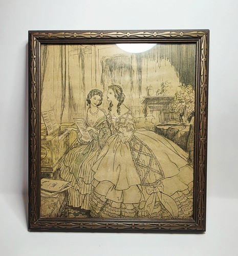 1920's Illustrator Arthur Rackham Colgate Watercolor Prints 6.5" x 7.25" Framed - Picture 8 of 11
