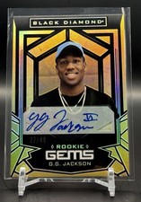 GG Jackson 2023 Goodwin Champions Black Diamond Rookie Gems Auto  /49