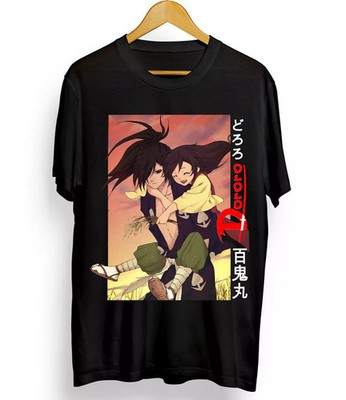 Dororo Shirt,Hyakkimaru Dororo Shirt, Anime,Manga, Funny New T-Shirt Black