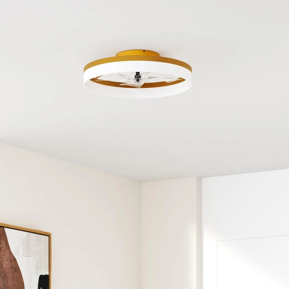 Dimmable LED Fan Light, 3000K-6500K, Quiet Operation - Image 4 of 4