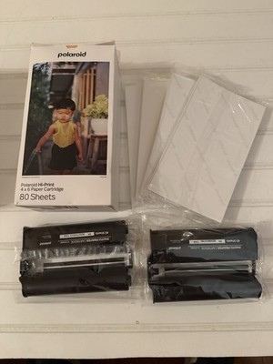 Polaroid - Hi-Print 4x6 Paper Cartridges - 80 Sheets