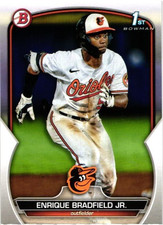 2023 Bowman Draft - Enrique Bradfield JR #BD-188(RC)