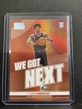 2024-25 Hoops Cam Christie #18 We Got Next Holo Los Angeles Clippers