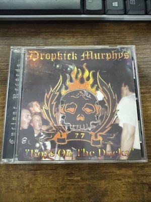DROPKICK MURPHYS BOYS ON THE DOCKS CD 1997 FIRST PRESSING CYCLONE RECORDS