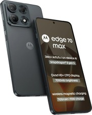 Motorola Edge 70 Max 5G Dual SIM 256GB Dark Shadow Global Version NFC