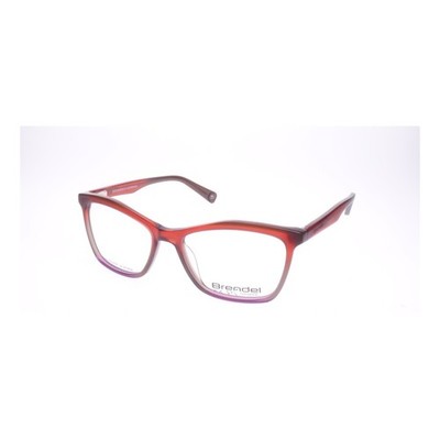 Brendel Brille Herren Damen  Rot Cat Eye Romance 903091 50 Kunststoff