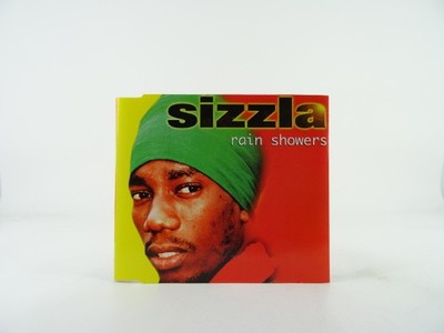 SIZZLA RAIN SHOWERS (A63) 4 Track CD Single including Picture Sleeve JET STAR RE
