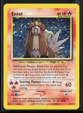 Entei 6/64 Neo Revelation 2000 Holo Rare WOTC Pokémon Card on eBay
