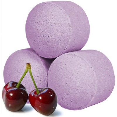 1,3 kg Schachtel Chill Pillen (Mini Badebomben) - Black Cherry