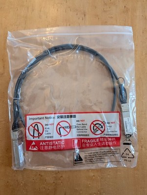 Hi Fiber DAC Cable CAB-10GSFP-P1M 10Gbps 1M Passive Copper New