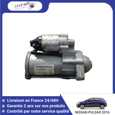 Démarreur Nissan Pulsar