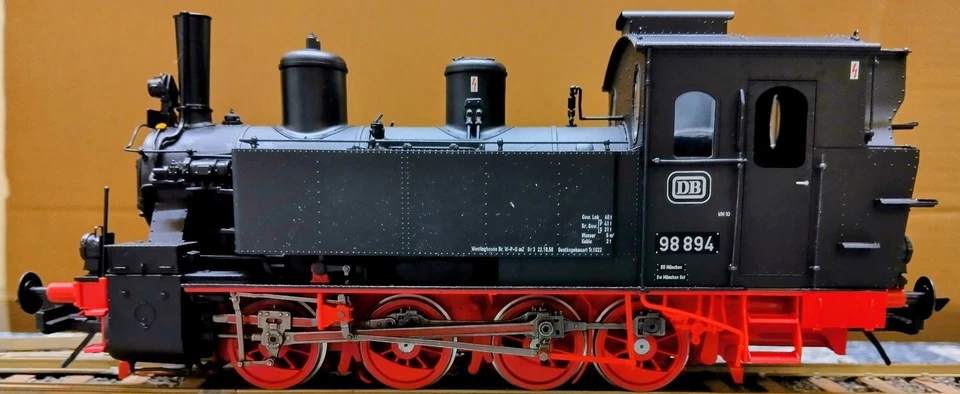 Spur 0 Lenz 43298-01 Bayerische Tenderlok BR 98 894 aus bay. Zug Set - Bild 3 von 4