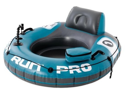 Intex River Run 1 Pro Inflatable Floating Lake Tube 49in X 48in X 20in