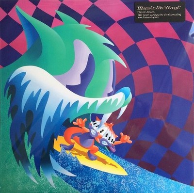 MGMT - Congratulations - 2014 Music On Vinyl - Black 2xLP Vinyl