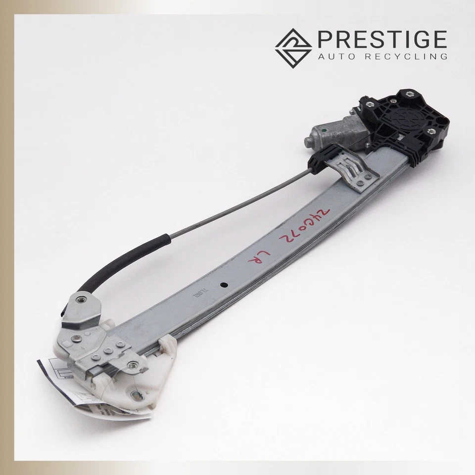 Regulador de ventana de puerta ACURA TSX 2009-2014 con motor trasero izquierdo 72750-TL0-013 OEM Foto 3 de 4