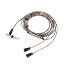 Headset 3.5mm Jack Audio Cable With Mic For Sennheiser IE80 IE8 IE80s IE8i v