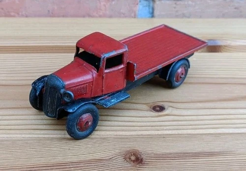 DINKY TOYS NO.2C FLAT TRUCK (Original)