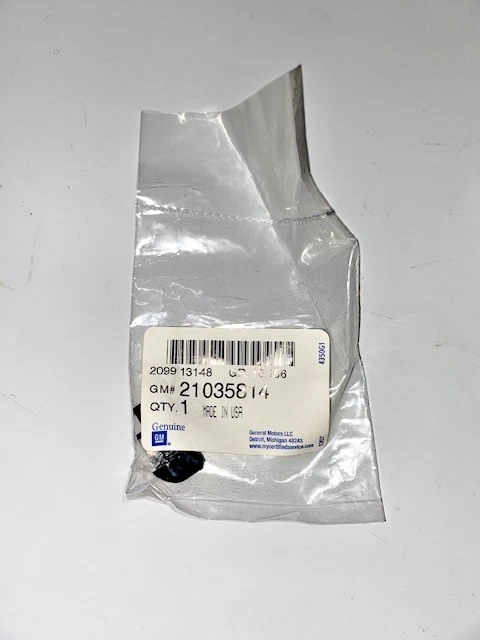 1992 - 2007 年正品 SATURN WINDSHIELD WASHER NOZZLE,全新原始设备制造商部件,P/N 21035814 — 第 2/4 张图片
