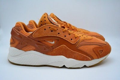 Nike Air Huarache Runner Monarch Dark Russet Sail DZ3306-800 Size 7.5