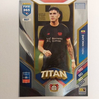 Panini Adrenalyn XL FIFA 365 2026 No. BLE7 Piero Hincapie Titan Bayer Leverkusen