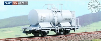 BS00077 Güterwagen Tank FS Abwasser mit Garagen Epoche IV
