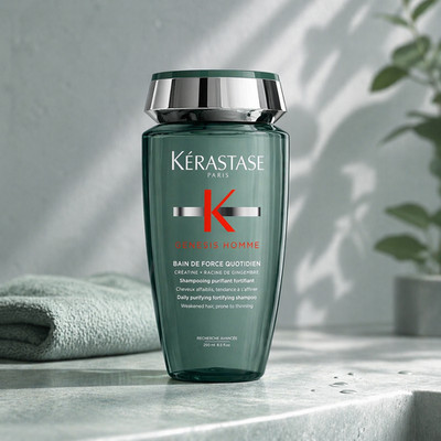 Kérastase Genesis Homme Bain de Force Shampoo 250ml gegen Haarausfall