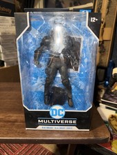 McFarlane DC Multiverse Gold Label Batman Hazmat Suit Exclusive Lights Up 7    New