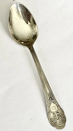 VINTAGE STERLING SILVER GORHAM SMALL SOUVENIR SPOON ~ 9.4 GR ~ 4/38”